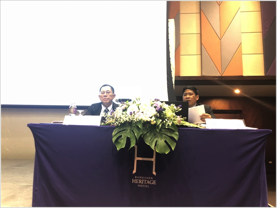 ﻿กรมบังคับคดีจัดโครงการสร้างการรับรู้เกี่ยวกับกฎหมายด้านการบังคับคดีแพ่ง สำหรับผู้ปฏิบัติงานด้านการเงินและบัญชี รุ่นที่ 4